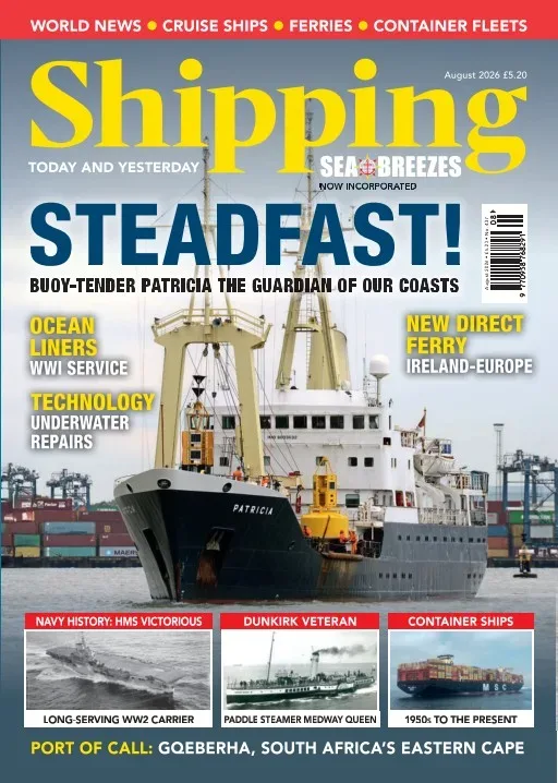 Shipping Today and Yesterday Magazine