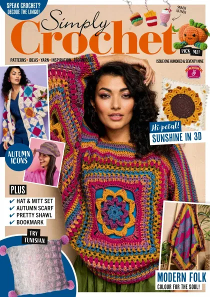 Simply Crochet Magazine