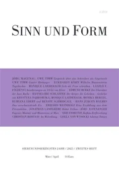 Sinn und Form (Saksa)