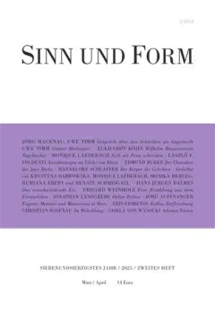 Sinn und Form (Saksa)