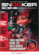 Snooker Scene Magazine 1