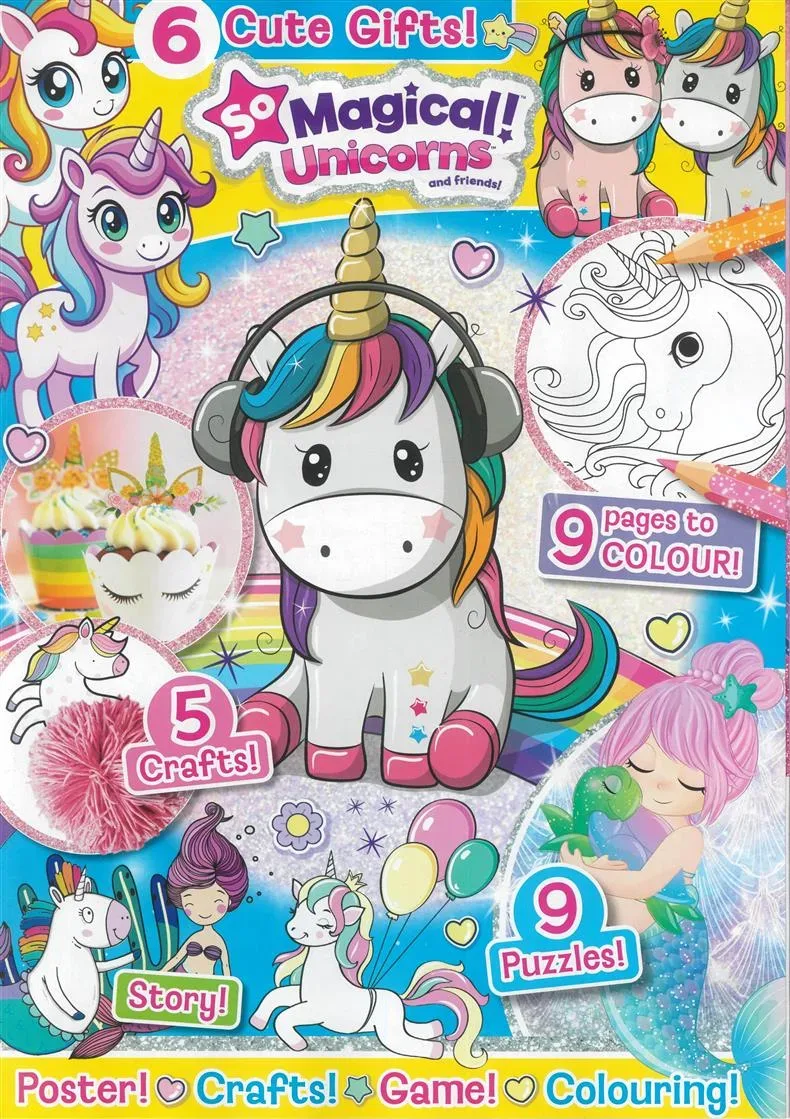 So Magical Magazine