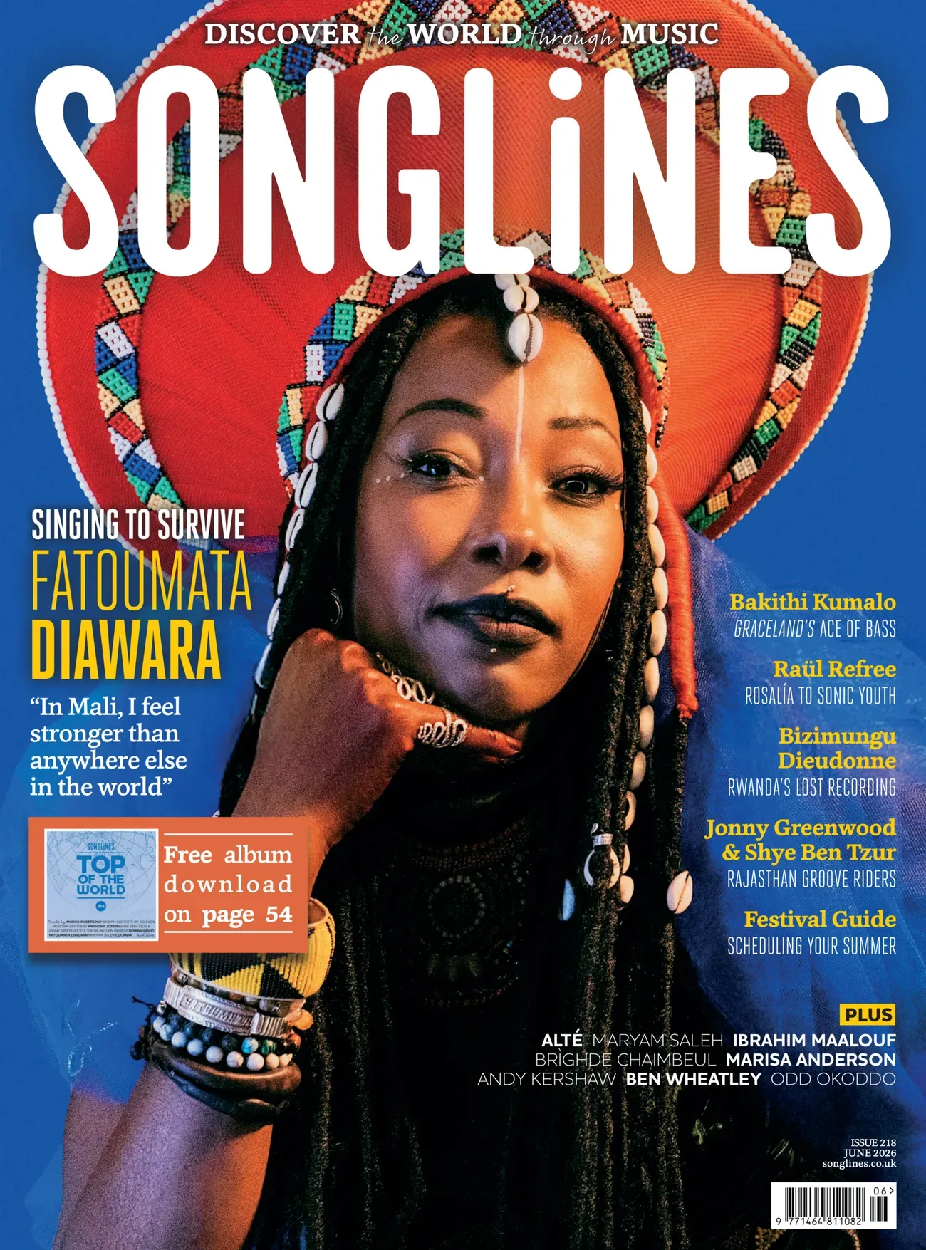 Songlines Magazine