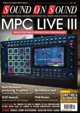 Sound On Sound Magazine 1
