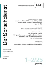 Sprachdienst (Saksa) 1