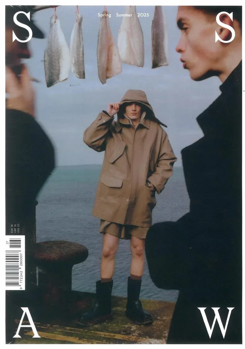 SSAW Magazine (Englanti)