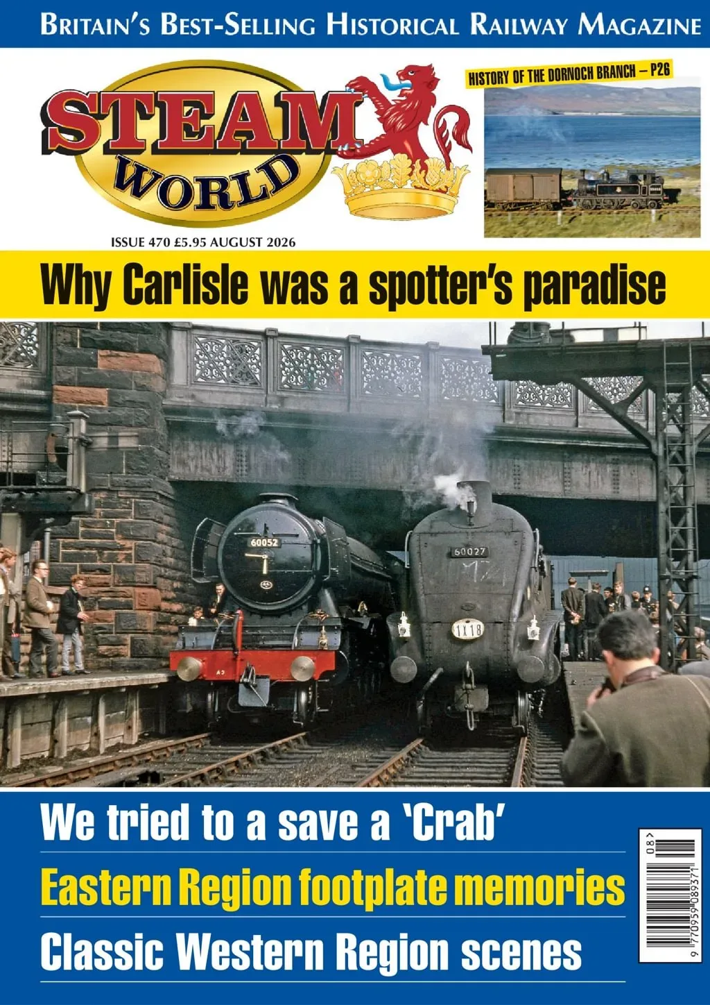 Steam World Magazine