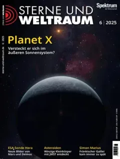 Sterne und Weltraum (Saksa)
