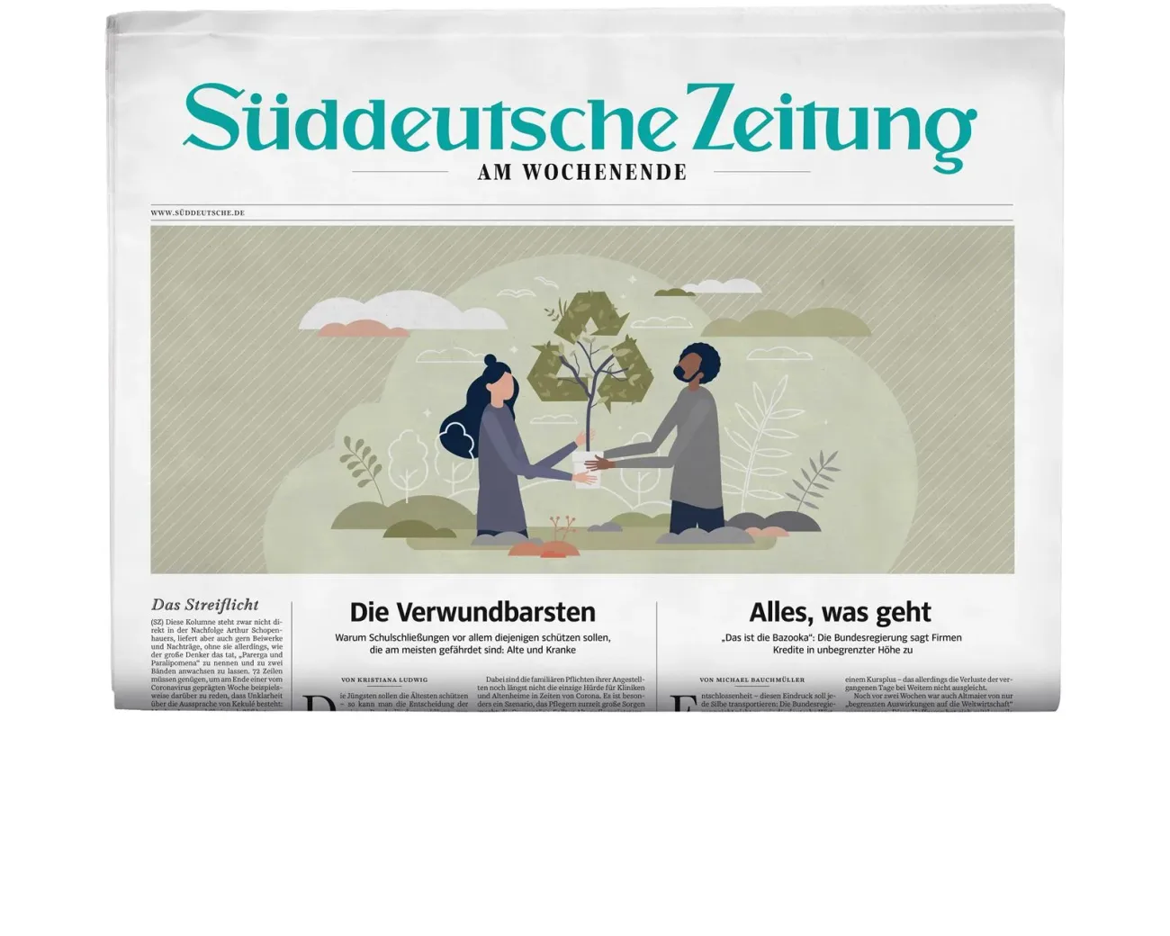 Süddeutsche Zeitung Wochenende (Saksa)