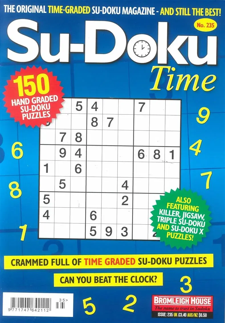 Sudoku Time Magazine