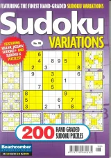 Sudoku Variations Magazine 1