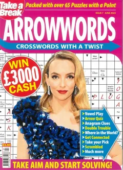 Take A Break Arrowwords Magazine