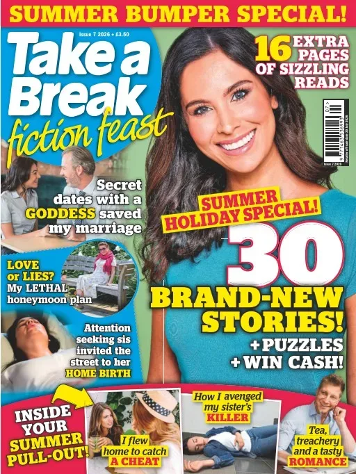 Take a Break Fiction Feast Magazine