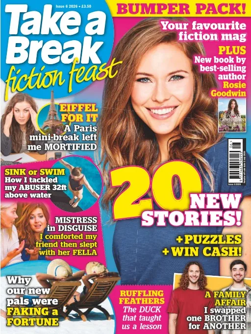 Take a Break Fiction Feast Magazine
