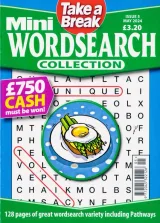 Take a Break Mini Wordsearch Collection Magazine 1