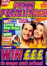 Take a Break Prize Puzzle Pack Magazine 1
