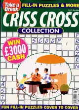 Take a Break's Criss Cross Collection Magazine 1
