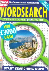 Take a Break's Wordsearch Magazine 1