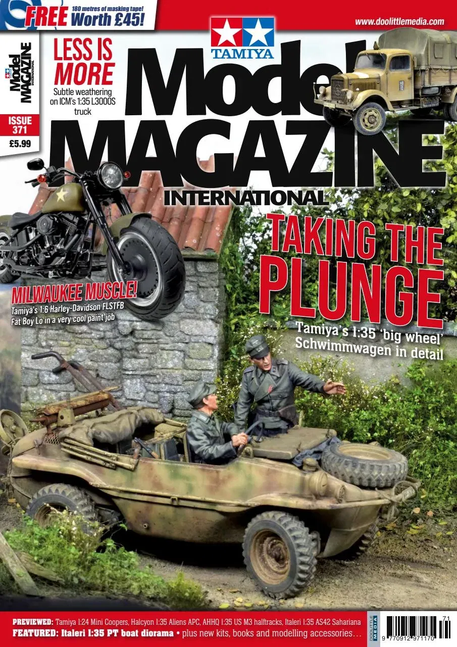 Tamiya Model Magazine
