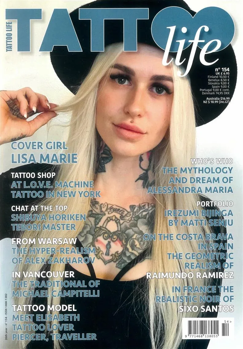 Tattoo Life Magazine (Englanti)