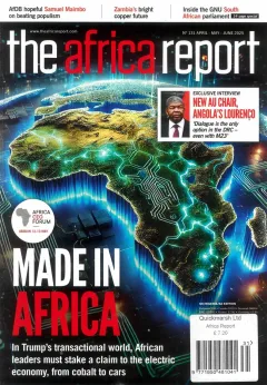 The Africa Report Magazine (Englanti)