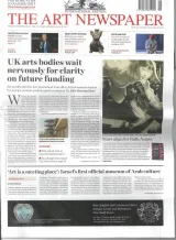 The Art newspaper Magazine 1