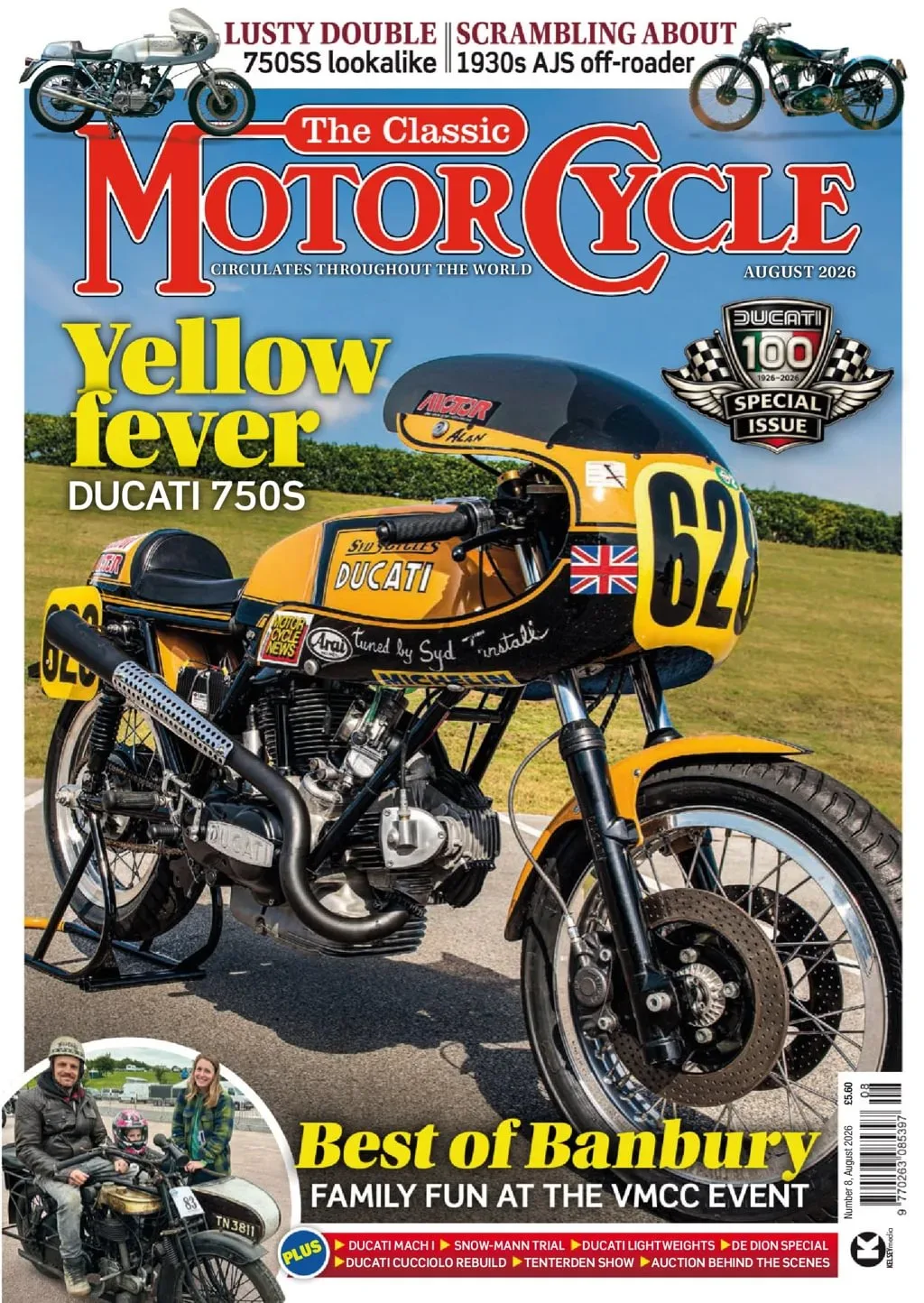 The Classic MotorCycle Magazine