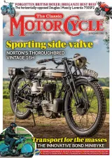 The Classic MotorCycle Magazine 1