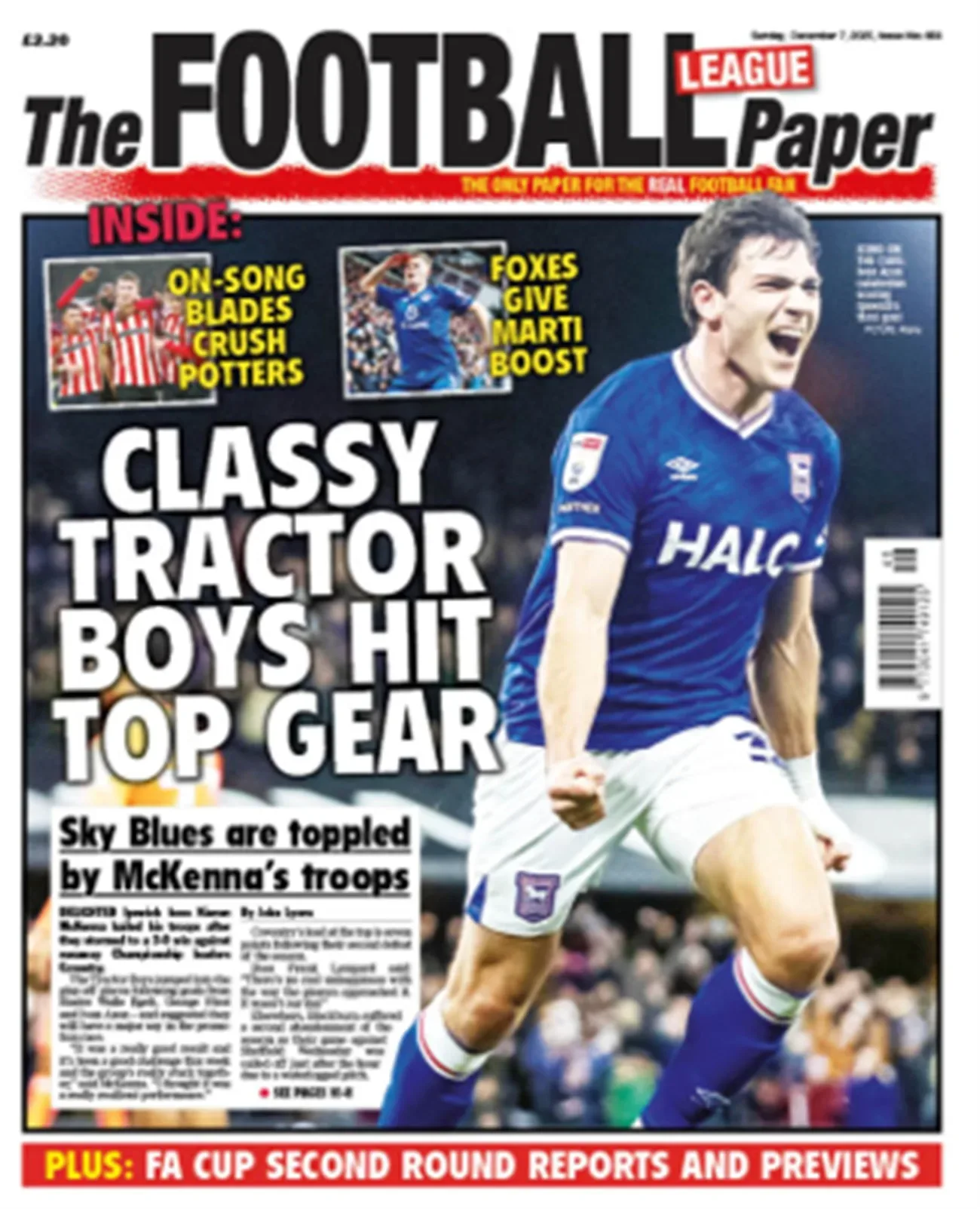 The Football League Paper Magazine