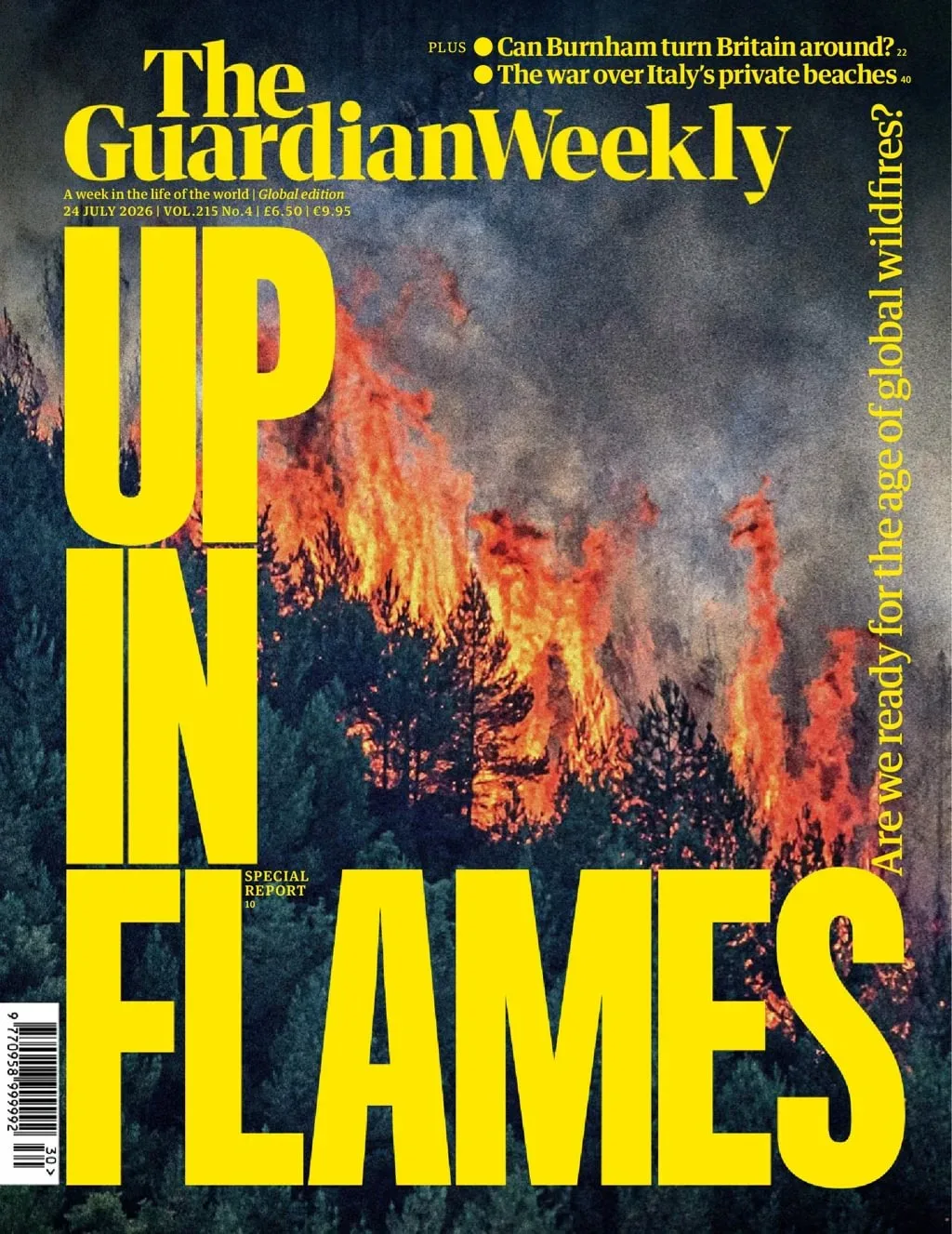 The Guardian Weekly Magazine