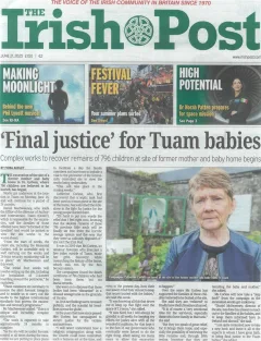 The Irish Post Magazine (Englanti)