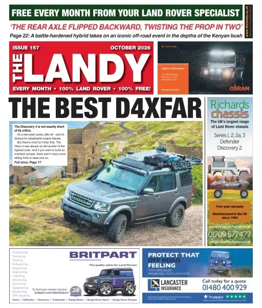 The Landy Magazine