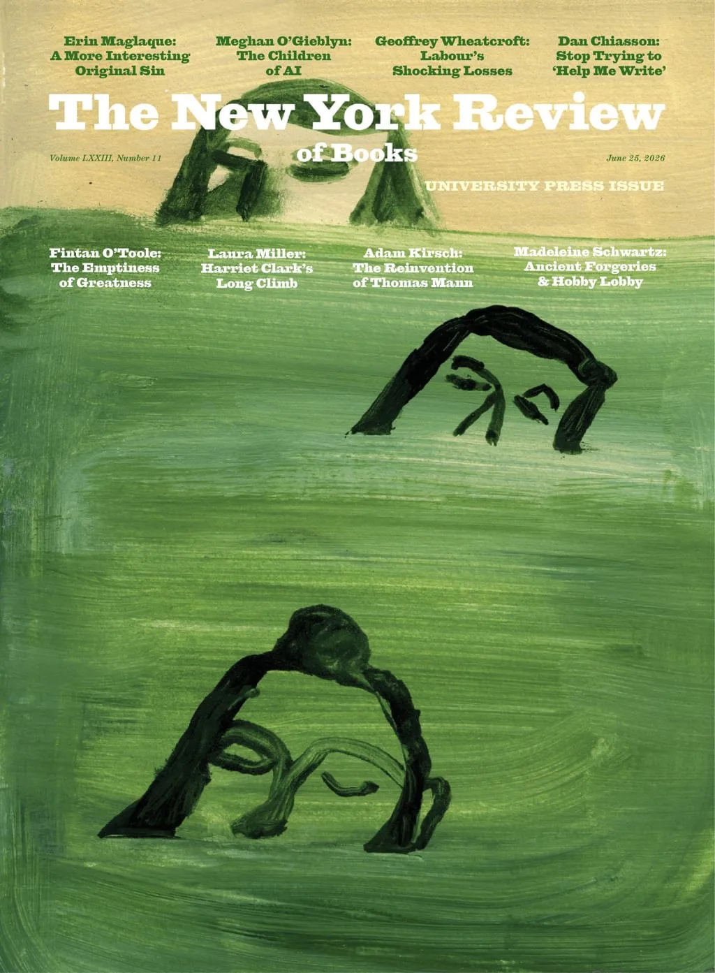 The New York Review of Books Magazine