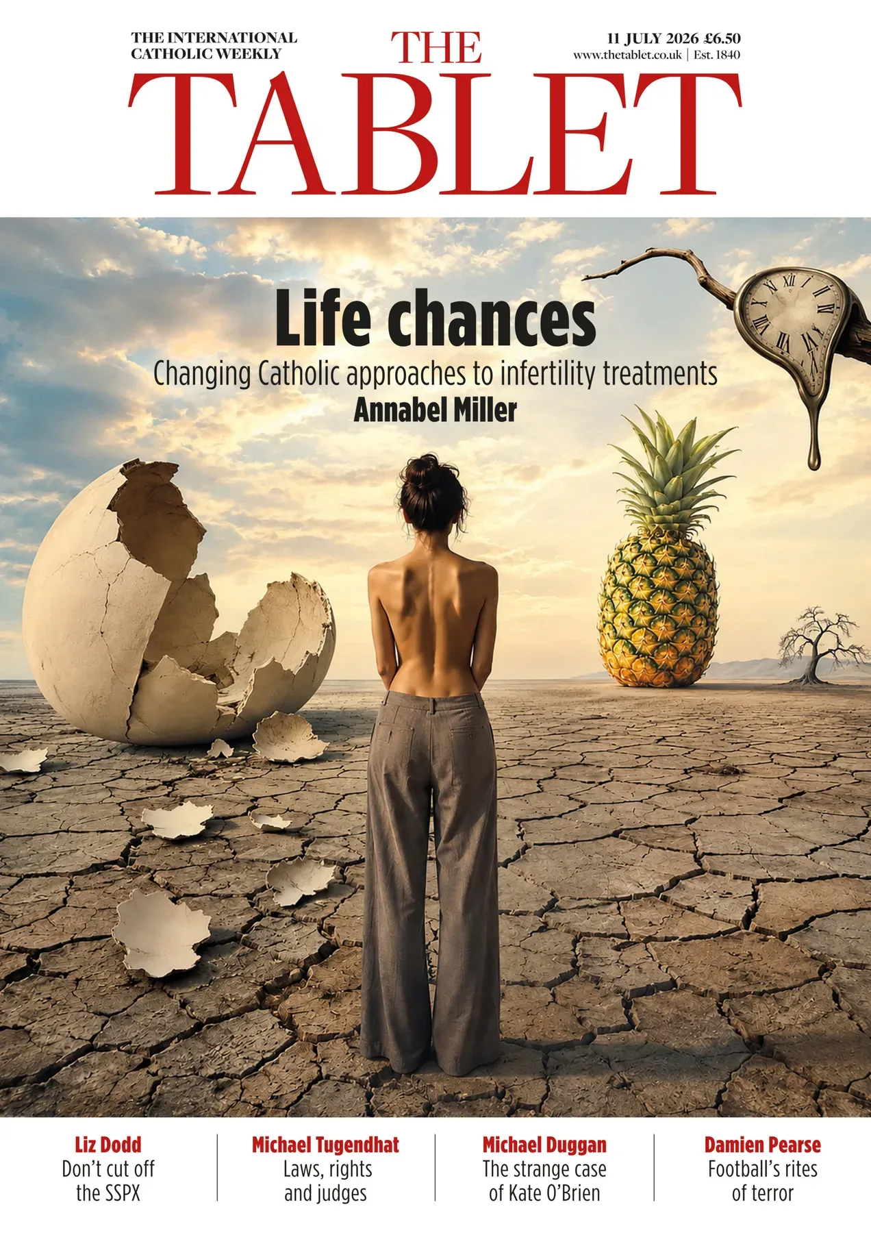 The Tablet Magazine
