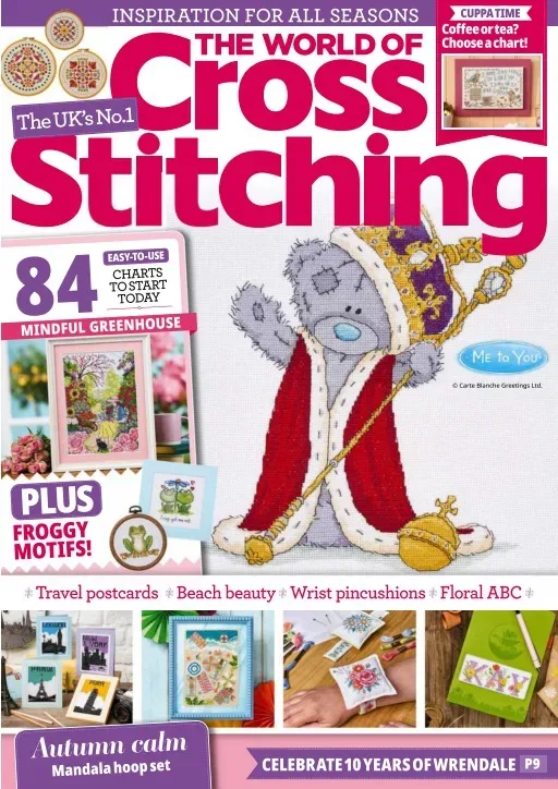 The World of Cross Stitching Magazine