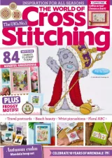 The World of Cross Stitching Magazine 1