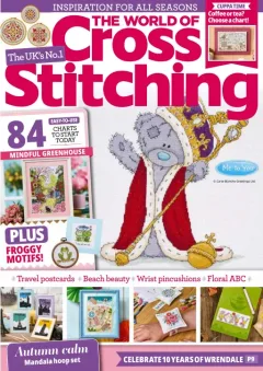 The World of Cross Stitching Magazine