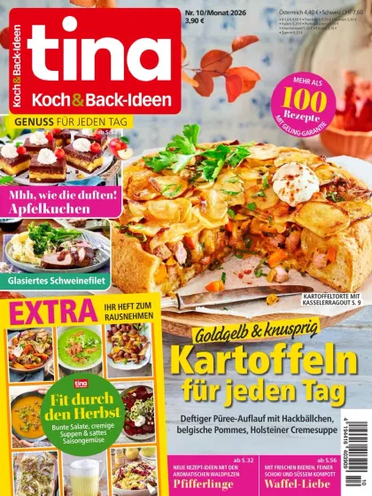 Tina Koch- und Backideen (Saksa)