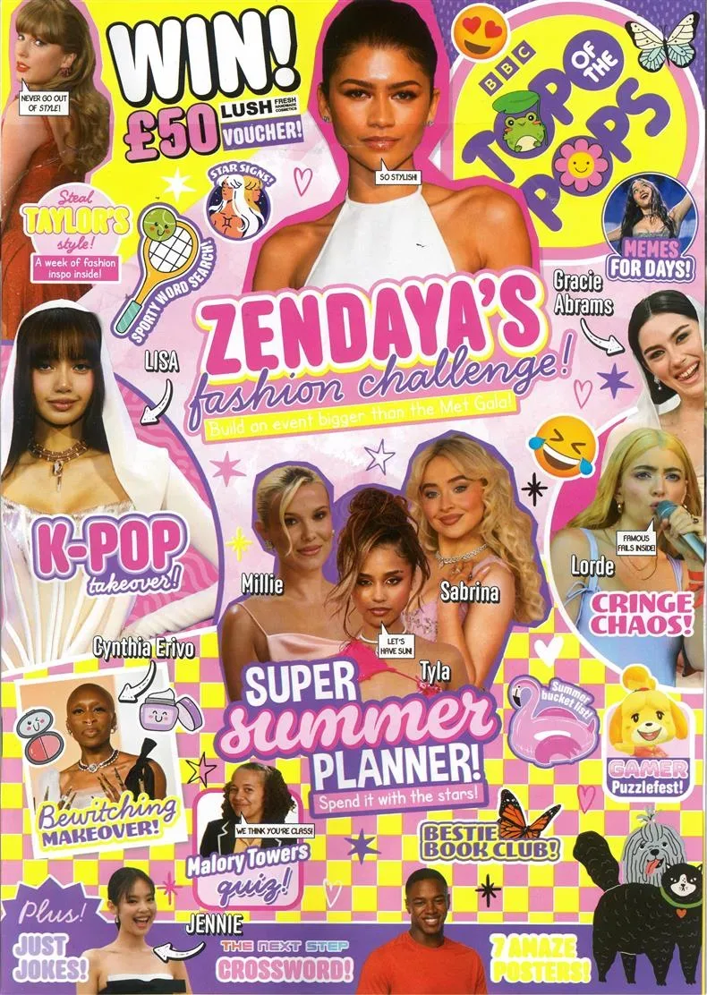 Top of the Pops Magazine