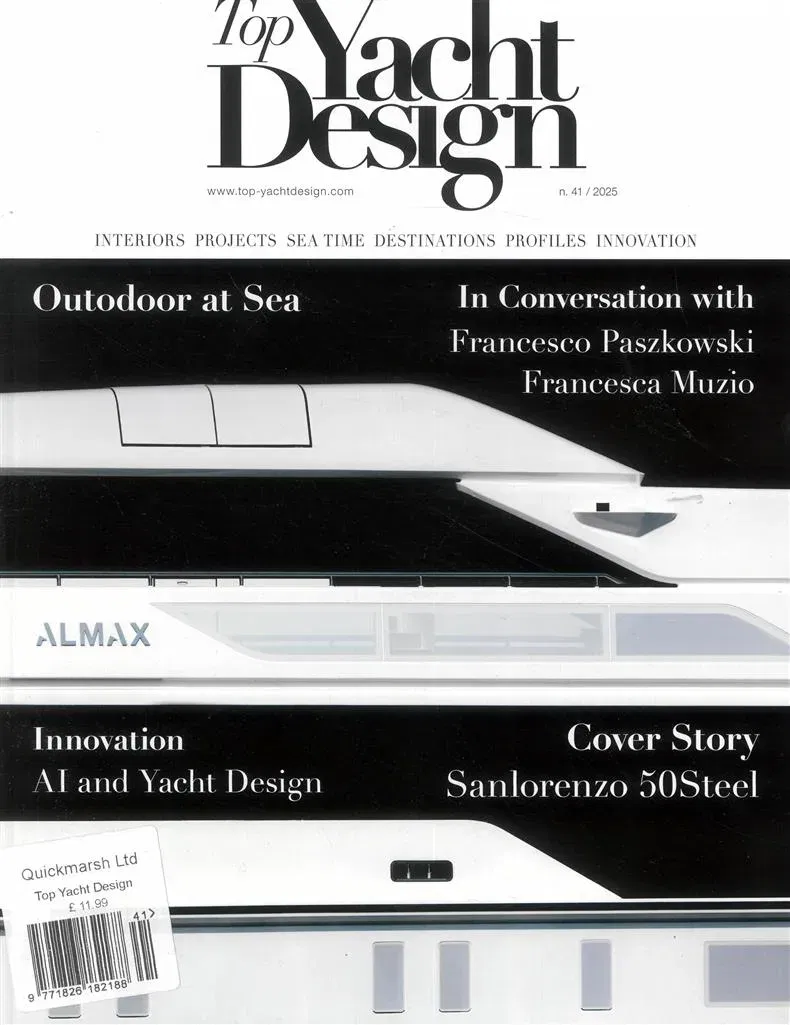 Top Yacht Design Magazine (Englanti)