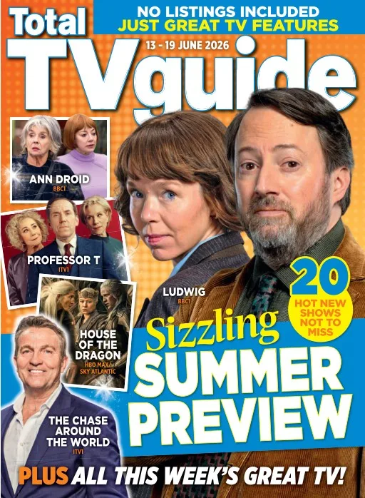 Total TV Guide - England Magazine