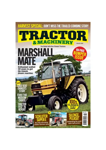 Tractor and Machinery Magazine
