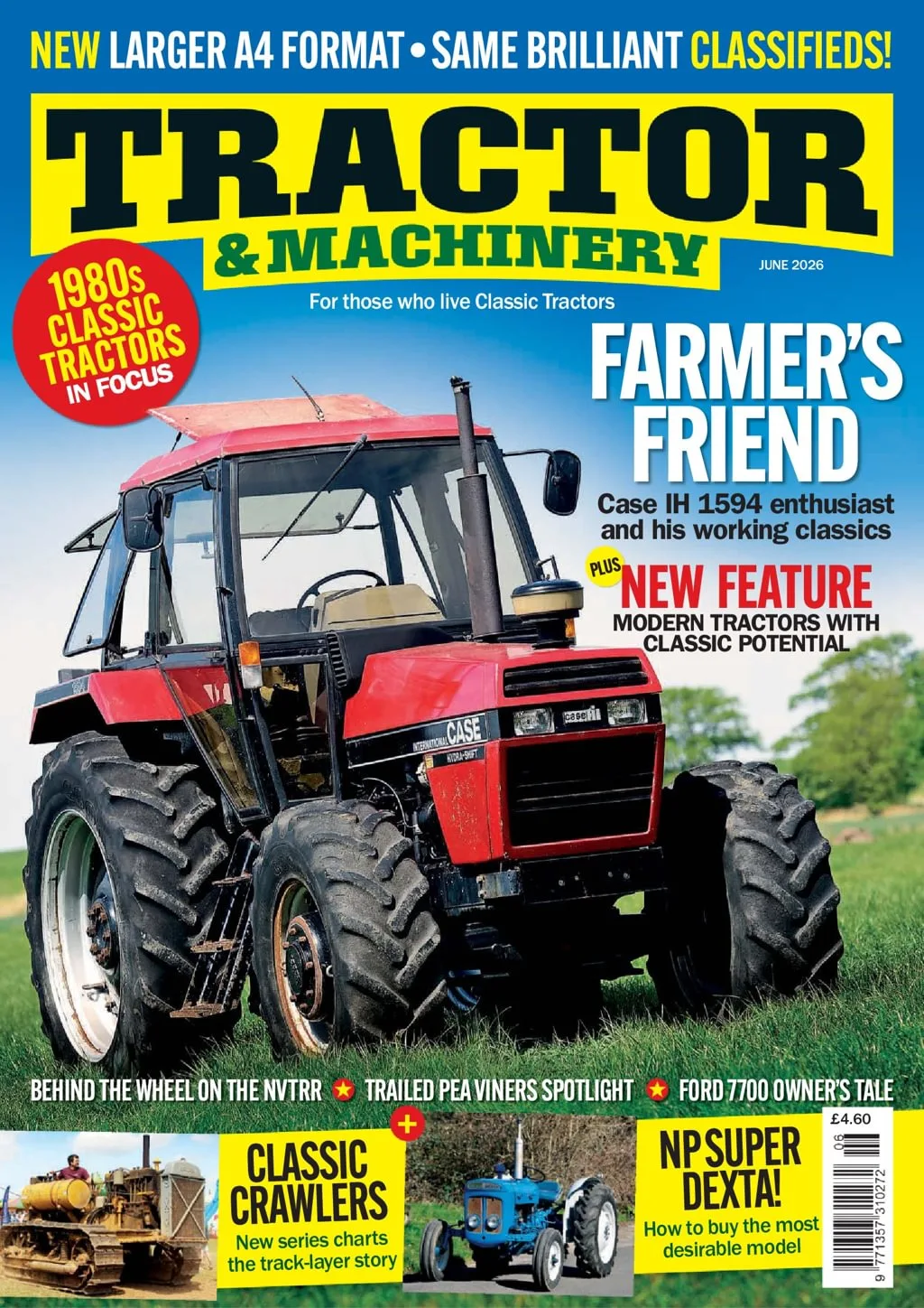 Tractor and Machinery Magazine