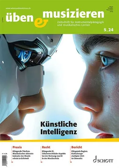 Üben & Musizieren (Saksa)