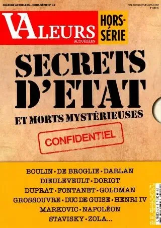 Valeurs Actuelles Hors-Série (Ranska)