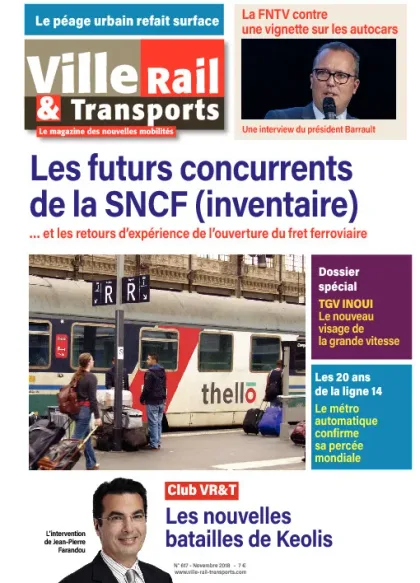 Ville, Rails & Transports (Ranska)