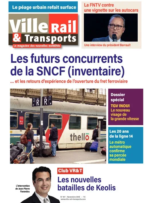 Ville, Rails & Transports (Ranska)