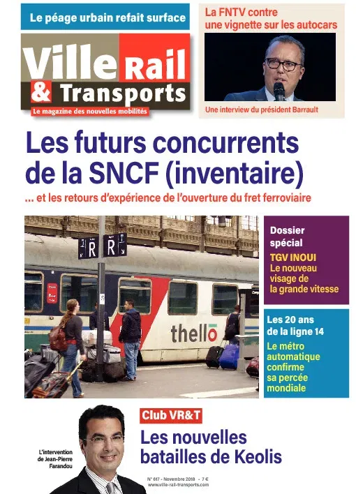 Ville, Rails & Transports (Ranska)