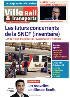 Ville, Rails & Transports (Ranska)