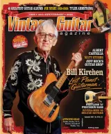 Vintage Guitar Magazine 1